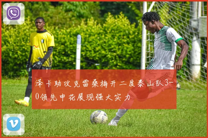 泽卡助攻克雷桑梅开二度泰山队3-0领先申花展现强大实力